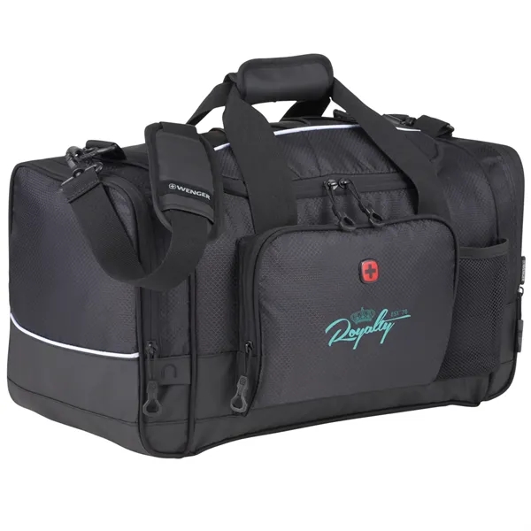 9" x 11.5" x 20" duffel bag made of rPET material.... from ASI 66887 PCNA / Leeds