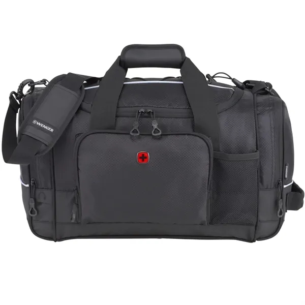 9" x 11.5" x 20" duffel bag made of rPET material.... from ASI 66887 PCNA / Leeds