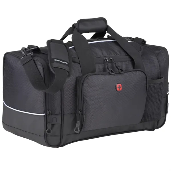 9" x 11.5" x 20" duffel bag made of rPET material.... from ASI 66887 PCNA / Leeds