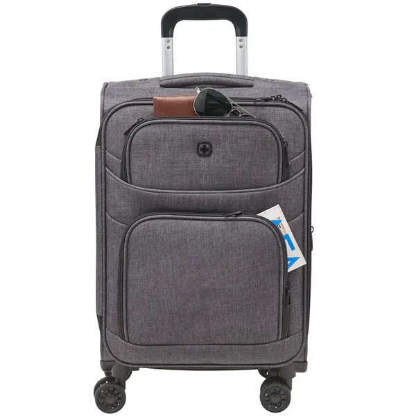 21" wheeled carry-on bag with adjustable/telescopic handle.... from ASI 66887 PCNA / Leeds