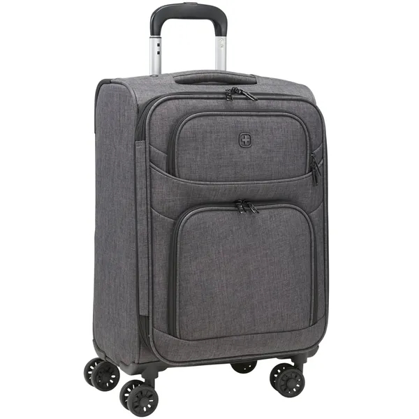 21" wheeled carry-on bag with adjustable/telescopic handle.... from ASI 66887 PCNA / Leeds