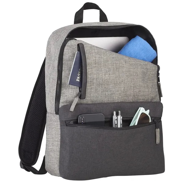 15" RPET computer backpack.... from ASI 66887 PCNA / Leeds