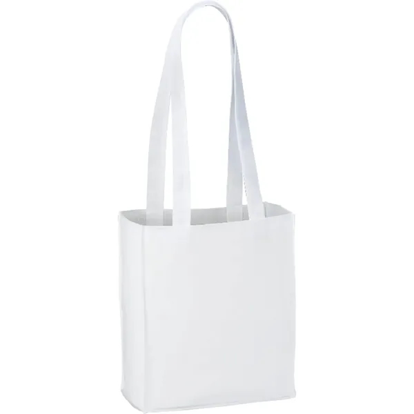 4" x 10" x 8.25" non-woven tote bag with double 24"... from ASI 66887 PCNA / Bullet