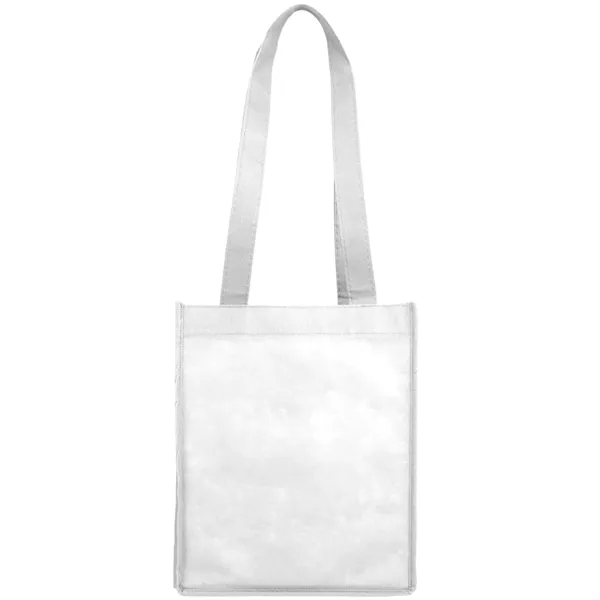 4" x 10" x 8.25" non-woven tote bag with double 24"... from ASI 66887 PCNA / Bullet