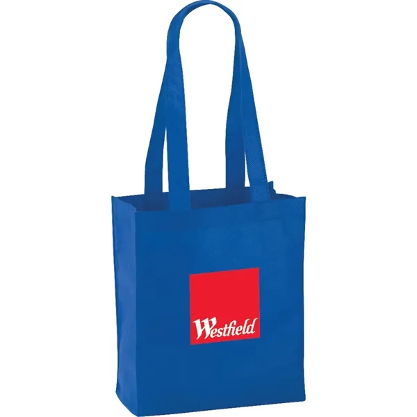 4" x 10" x 8.25" non-woven tote bag with double 24"... from ASI 66887 PCNA / Bullet