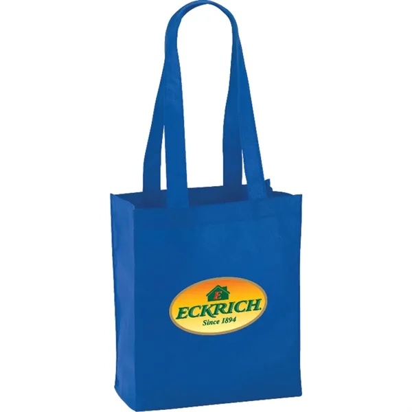 4" x 10" x 8.25" non-woven tote bag with double 24"... from ASI 66887 PCNA / Bullet