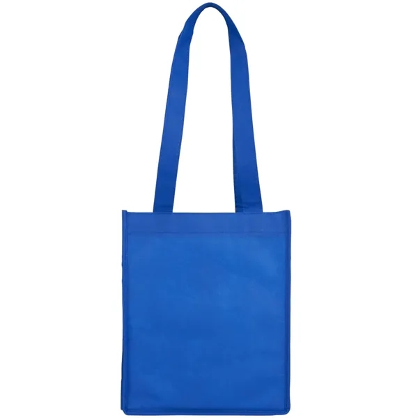 4" x 10" x 8.25" non-woven tote bag with double 24"... from ASI 66887 PCNA / Bullet