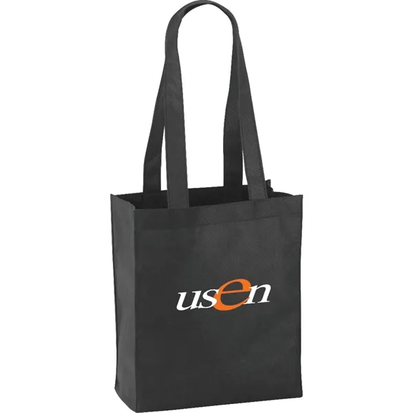 4" x 10" x 8.25" non-woven tote bag with double 24"... from ASI 66887 PCNA / Bullet