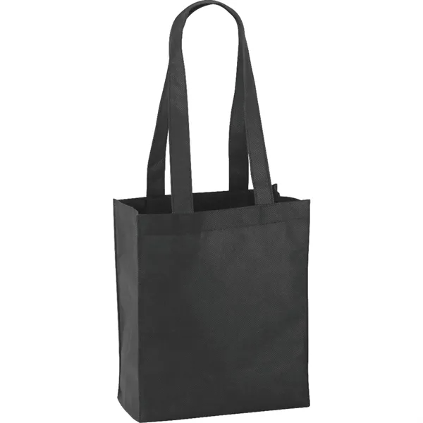 4" x 10" x 8.25" non-woven tote bag with double 24"... from ASI 66887 PCNA / Bullet
