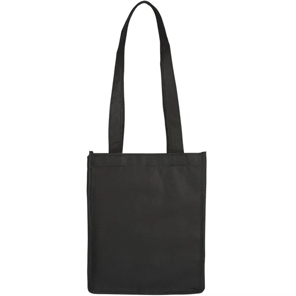 4" x 10" x 8.25" non-woven tote bag with double 24"... from ASI 66887 PCNA / Bullet