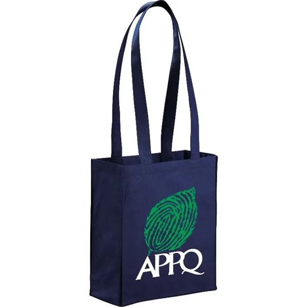4" x 10" x 8.25" non-woven tote bag with double 24"... from ASI 66887 PCNA / Bullet