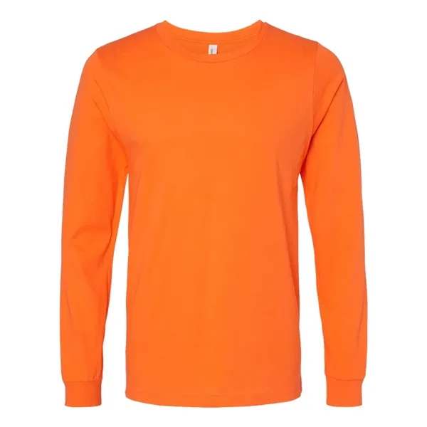 Adult long sleeve crewneck t-shirt with 2" rib cuffs. Blank product.... from ASI 84358 S&S Activewear
