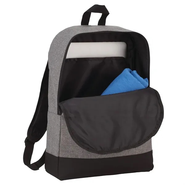 4.5" x 17" x 12" backpack with a computer sleeve... from ASI 66887 PCNA / Bullet