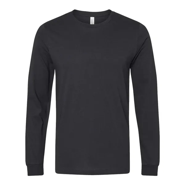 Adult long sleeve crewneck t-shirt with 2" rib cuffs. Blank product.... from ASI 84358 S&S Activewear