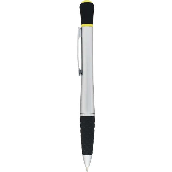 Ballpoint pen with a highlighter... from ASI 66887 PCNA / Bullet