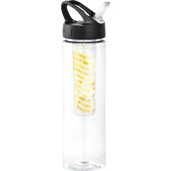 25 oz. sports bottle with fruit infuser, twist on lid and... from ASI 66887 PCNA / Bullet