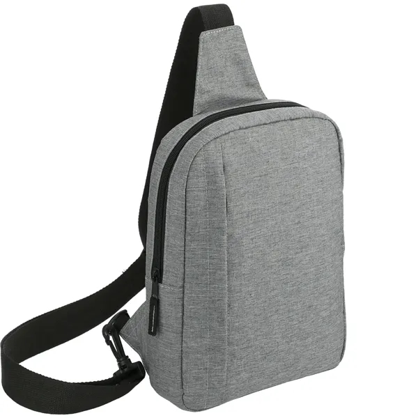 2" x 11" x 8.5" sling bag made of recycled polyester.... from ASI 66887 PCNA / Bullet