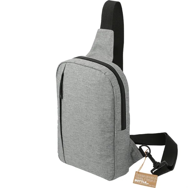 2" x 11" x 8.5" sling bag made of recycled polyester.... from ASI 66887 PCNA / Bullet