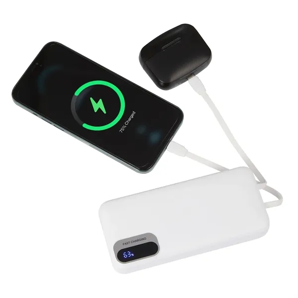 Laptop Power 20,000 mAh PD Power Bank with Cables... from ASI 66887 PCNA / Leeds