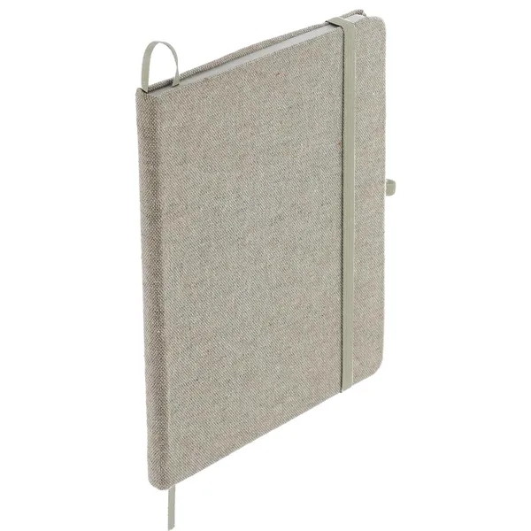 5" x 7" recycled cotton-bound notebook with 60 ruled pages.... from ASI 66887 PCNA / Bullet