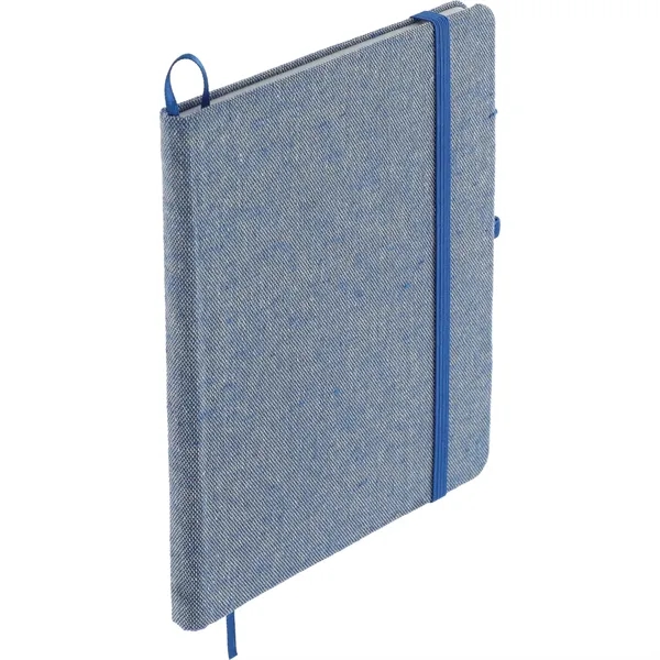 5" x 7" recycled cotton-bound notebook with 60 ruled pages.... from ASI 66887 PCNA / Bullet