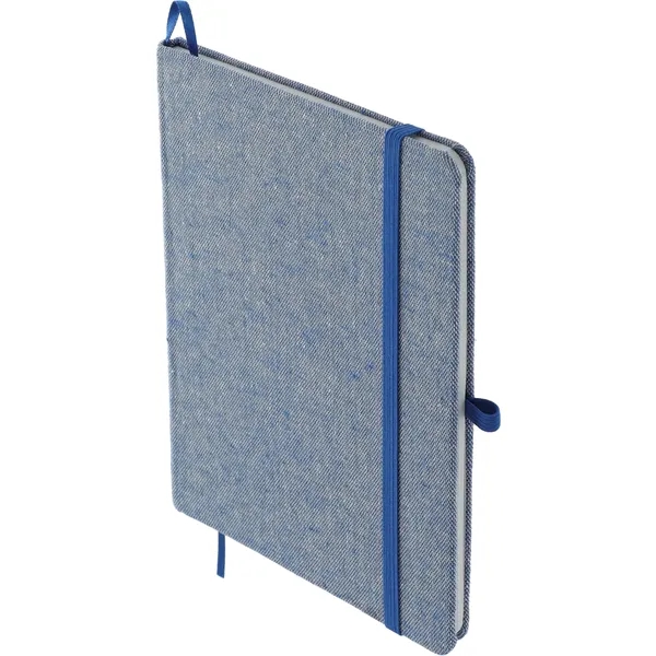 5" x 7" recycled cotton-bound notebook with 60 ruled pages.... from ASI 66887 PCNA / Bullet