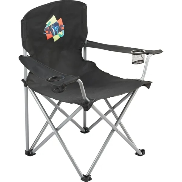 Oversized folding chair with two mesh cup holders, carry bag and... from ASI 66887 PCNA / Leeds