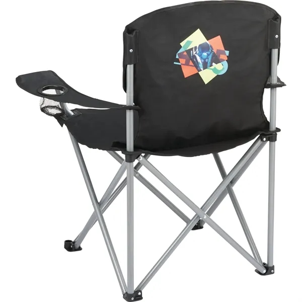 Oversized folding chair with two mesh cup holders, carry bag and... from ASI 66887 PCNA / Leeds