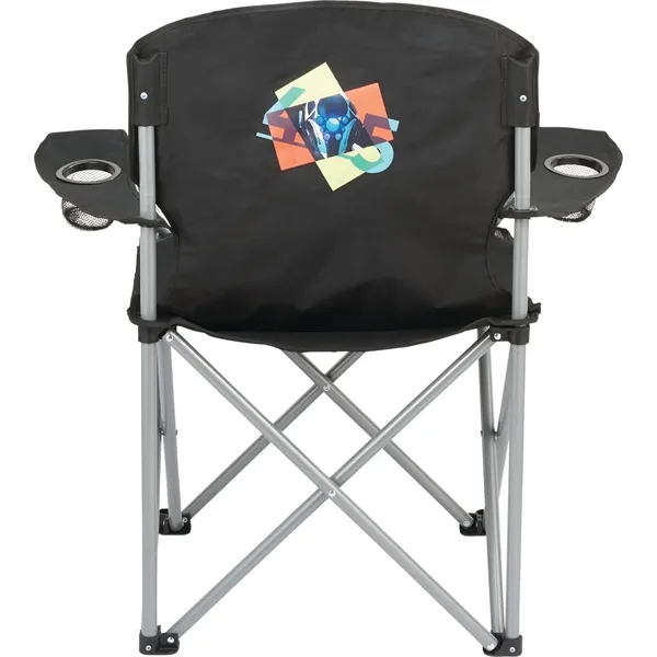 Oversized folding chair with two mesh cup holders, carry bag and... from ASI 66887 PCNA / Leeds
