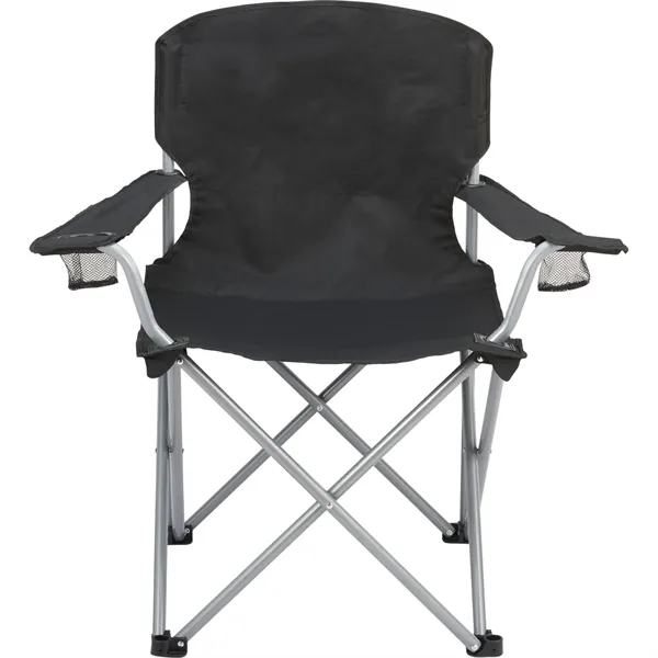 Oversized folding chair with two mesh cup holders, carry bag and... from ASI 66887 PCNA / Leeds