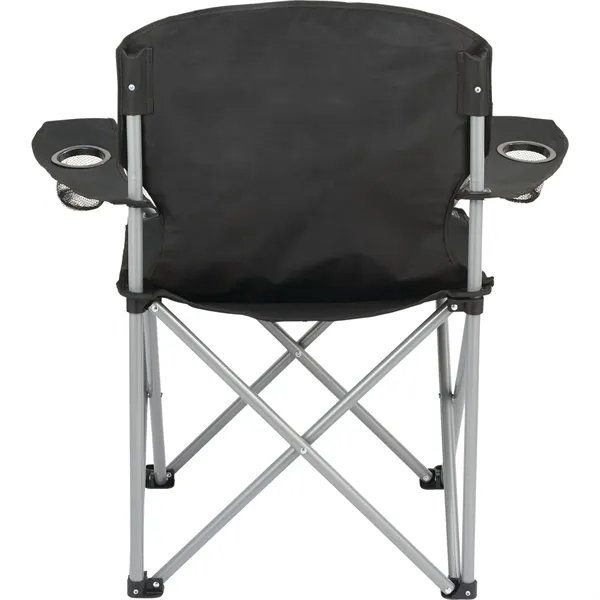 Oversized folding chair with two mesh cup holders, carry bag and... from ASI 66887 PCNA / Leeds