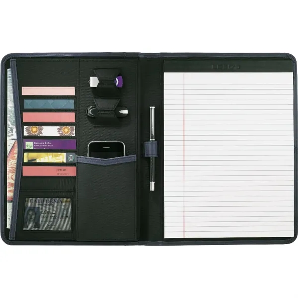 Pad folio with an 11" x 8.5" writing pad.... from ASI 66887 PCNA / Leeds