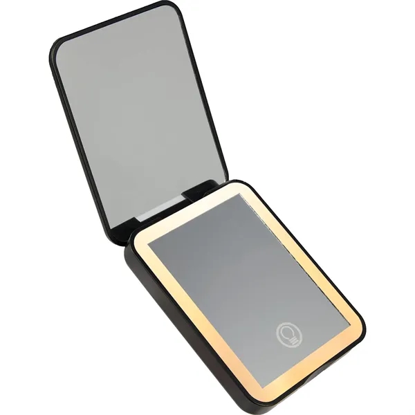 Rechargeable 100% RABS LED Compact Mirror... from ASI 66887 PCNA / Bullet