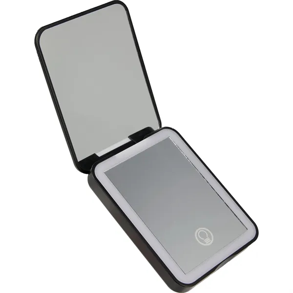 Rechargeable 100% RABS LED Compact Mirror... from ASI 66887 PCNA / Bullet