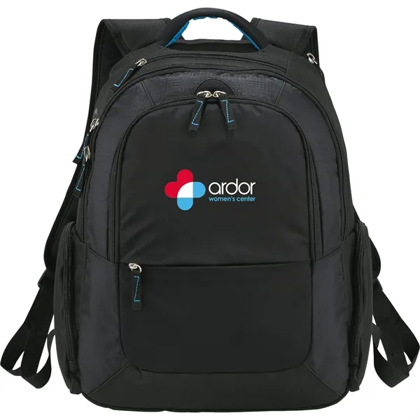 Computer backpack with dedicated pocket to protect a 15" device.... from ASI 66887 PCNA / Leeds