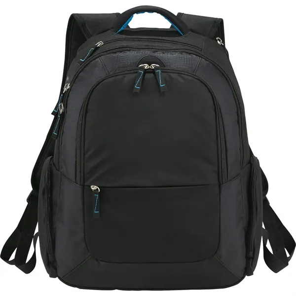 Computer backpack with dedicated pocket to protect a 15" device.... from ASI 66887 PCNA / Leeds
