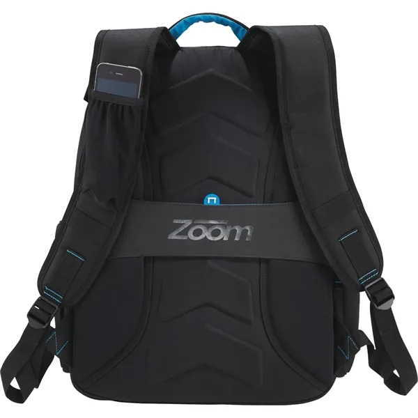 Computer backpack with dedicated pocket to protect a 15" device.... from ASI 66887 PCNA / Leeds