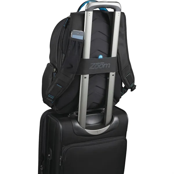 Computer backpack with dedicated pocket to protect a 15" device.... from ASI 66887 PCNA / Leeds