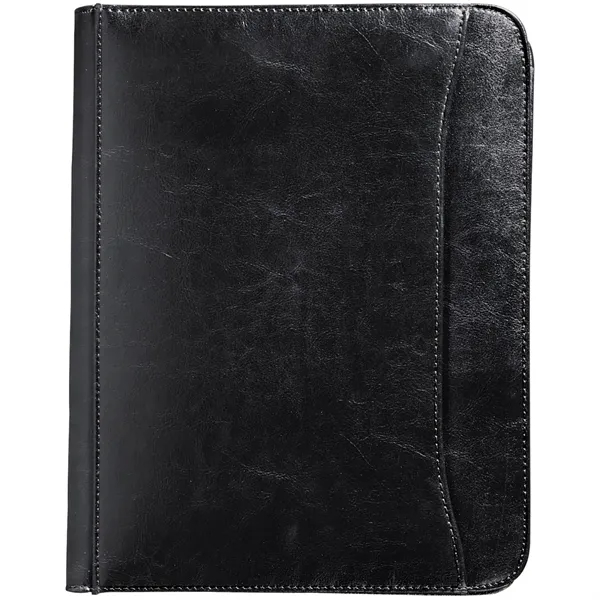 Pad folio with writing pad, pen loop, front pocket and internal... from ASI 66887 PCNA / Leeds