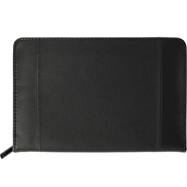 Zippered padfolio with pen loop, pocket, business card holder and 8"... from ASI 66887 PCNA / Leeds