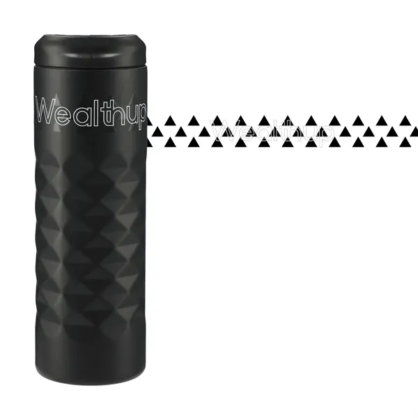 16 oz. double wall copper vacuum insulated stainless steel tumbler with... from ASI 66887 PCNA / Leeds