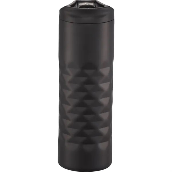 16 oz. double wall copper vacuum insulated stainless steel tumbler with... from ASI 66887 PCNA / Leeds