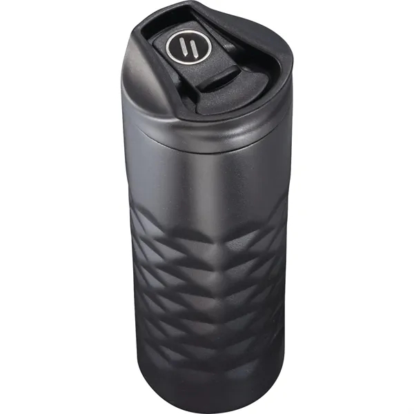 16 oz. double wall copper vacuum insulated stainless steel tumbler with... from ASI 66887 PCNA / Leeds