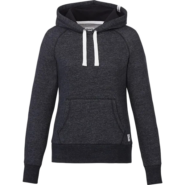 XS-3XL women's hoodie with a security pocket... from ASI 66887 PCNA / Trimark