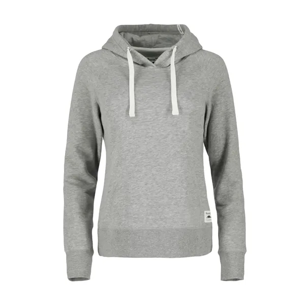 XS-3XL women's hoodie with a security pocket... from ASI 66887 PCNA / Trimark