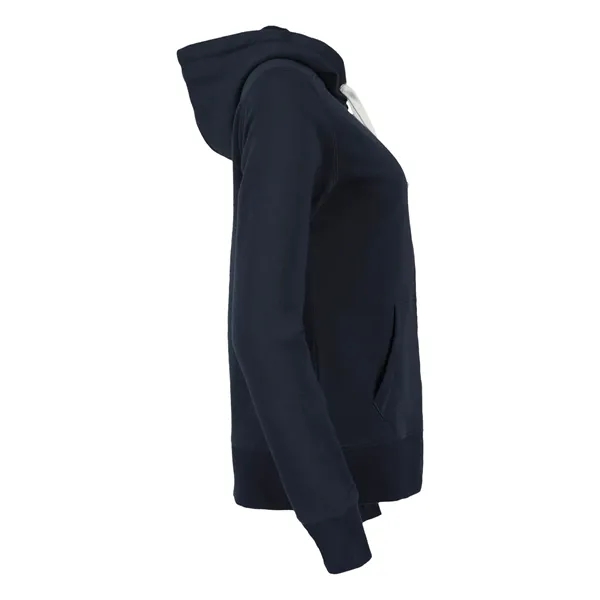 XS-3XL women's hoodie with a security pocket... from ASI 66887 PCNA / Trimark