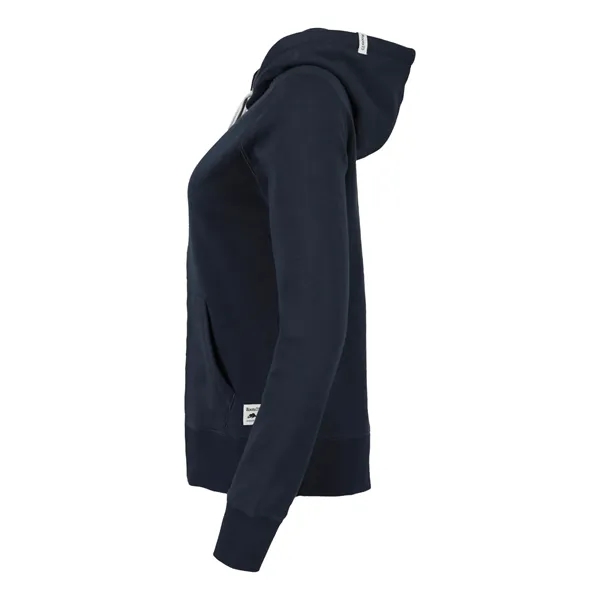 XS-3XL women's hoodie with a security pocket... from ASI 66887 PCNA / Trimark