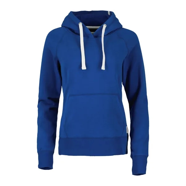 XS-3XL women's hoodie with a security pocket... from ASI 66887 PCNA / Trimark