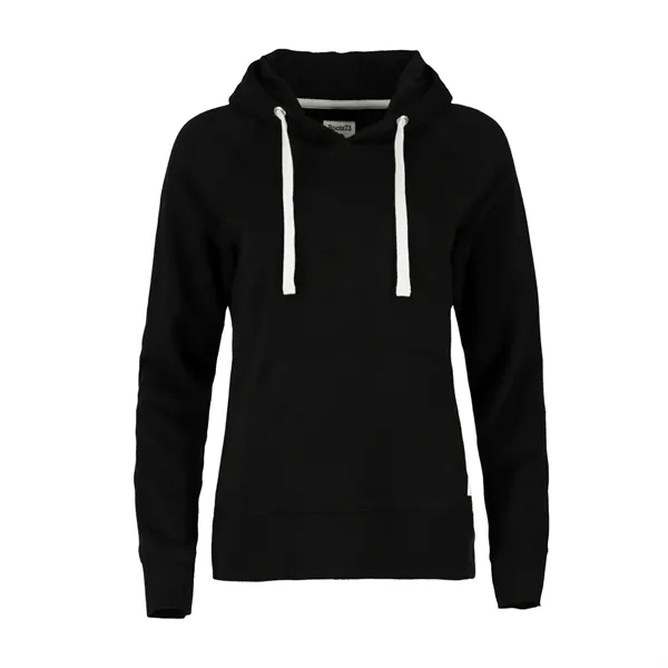 XS-3XL women's hoodie with a security pocket... from ASI 66887 PCNA / Trimark