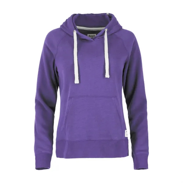 XS-3XL women's hoodie with a security pocket... from ASI 66887 PCNA / Trimark